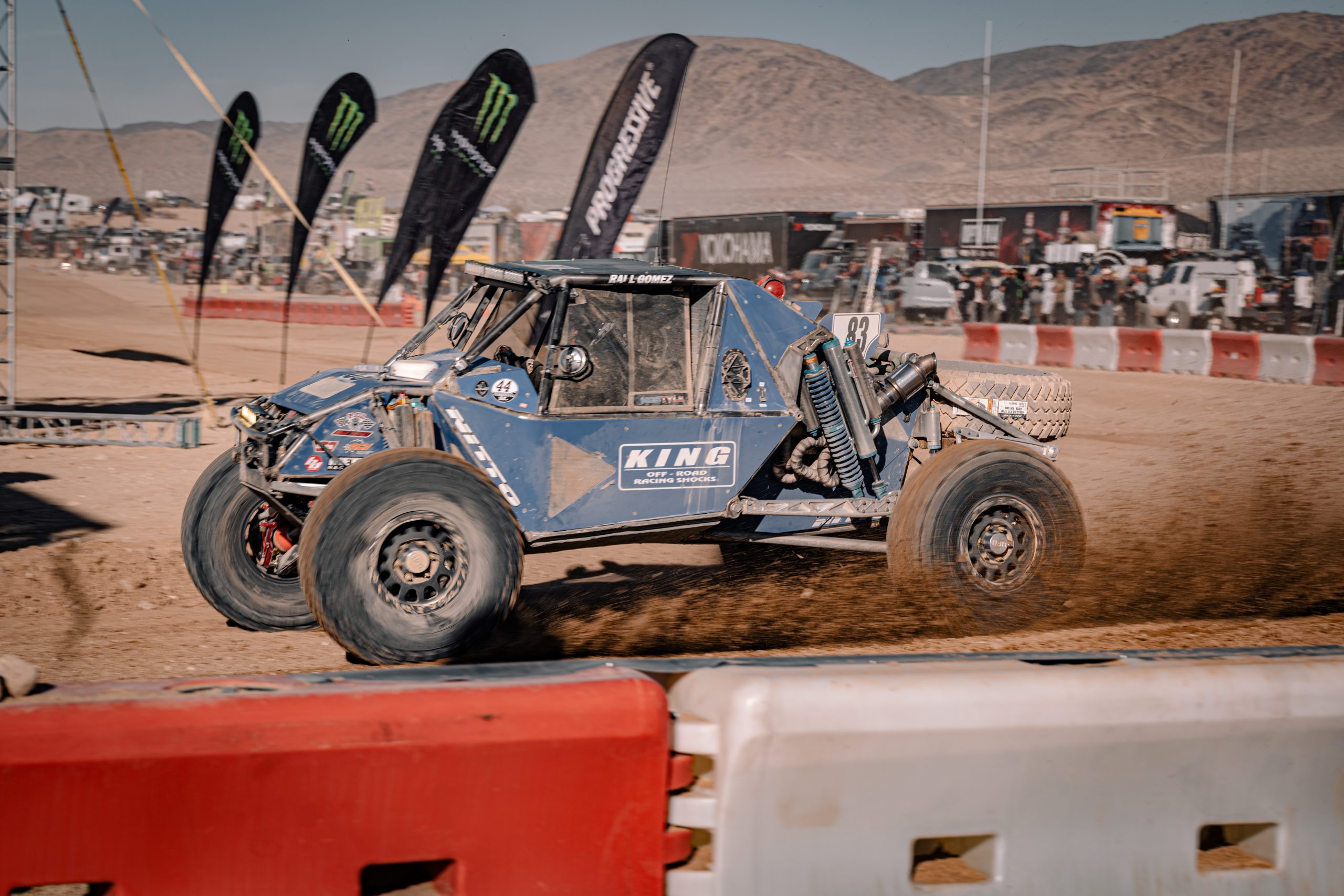 Raul Gomez Completes King Shocks’ Domination of 2022 King of the Hammers with Race of Kings Win
