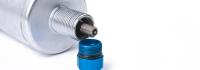 Durable, O-ring sealed schrader cap